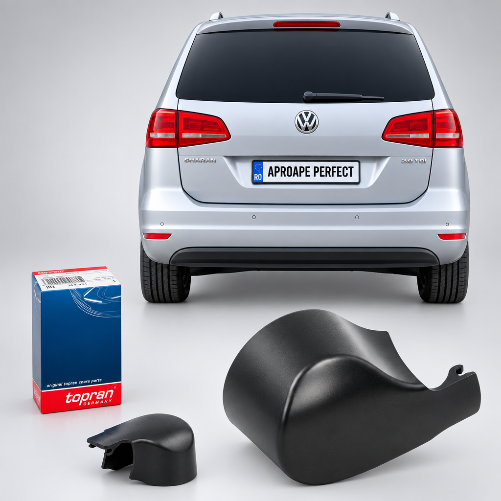 Capac Braț Ștergător Lunetă pentru VW Sharan (7N1, 7N2)