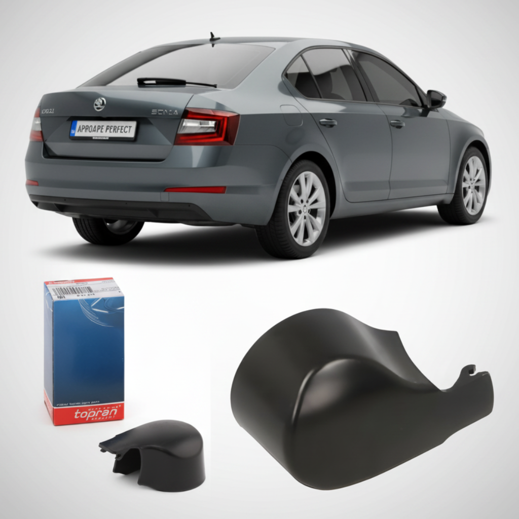 Capac Braț Ștergător Lunetă pentru Skoda Octavia III (5E3, NL3, NR3)