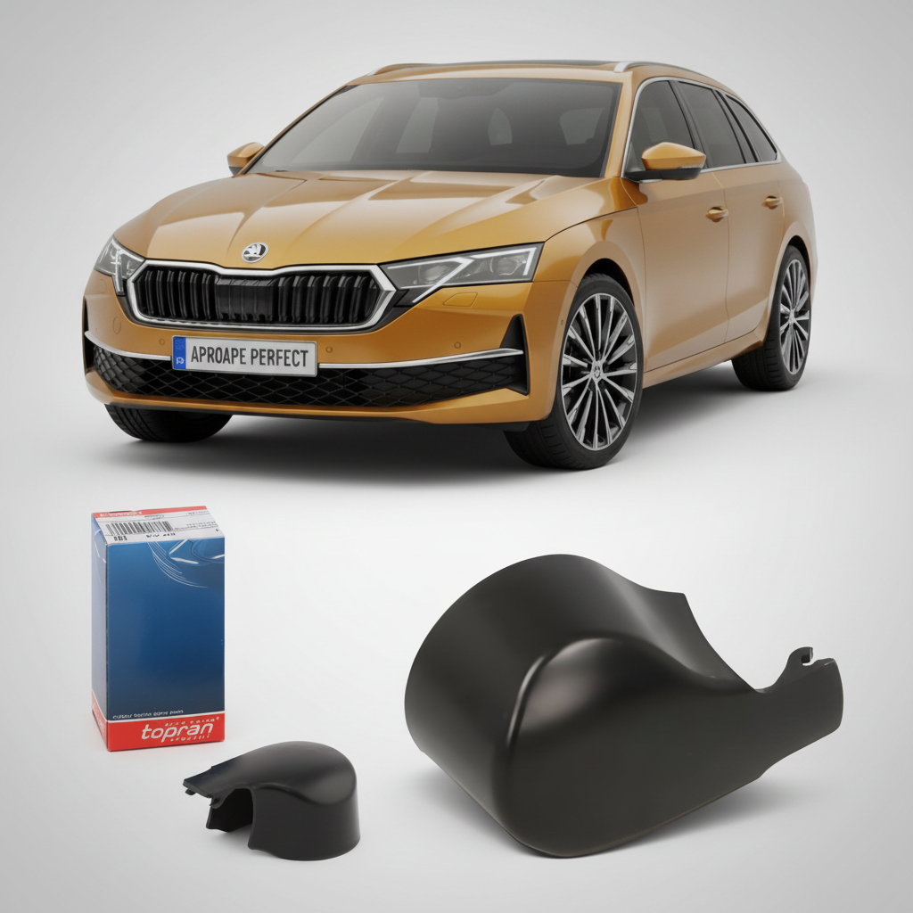 Capac Braț Ștergător Lunetă pentru Skoda Octavia IV Combi (NX5, PV5)