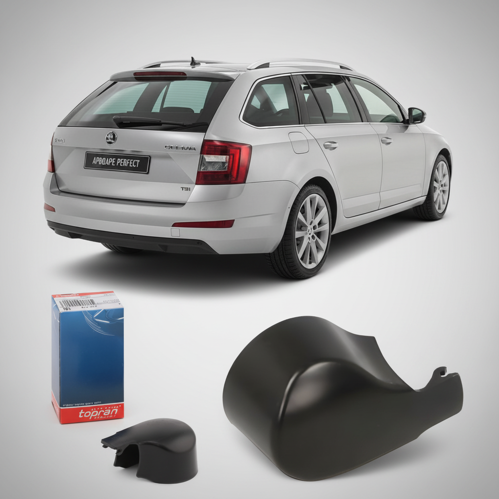 Capac Braț Ștergător Lunetă pentru Skoda Octavia III Combi (5E5, 5E6)