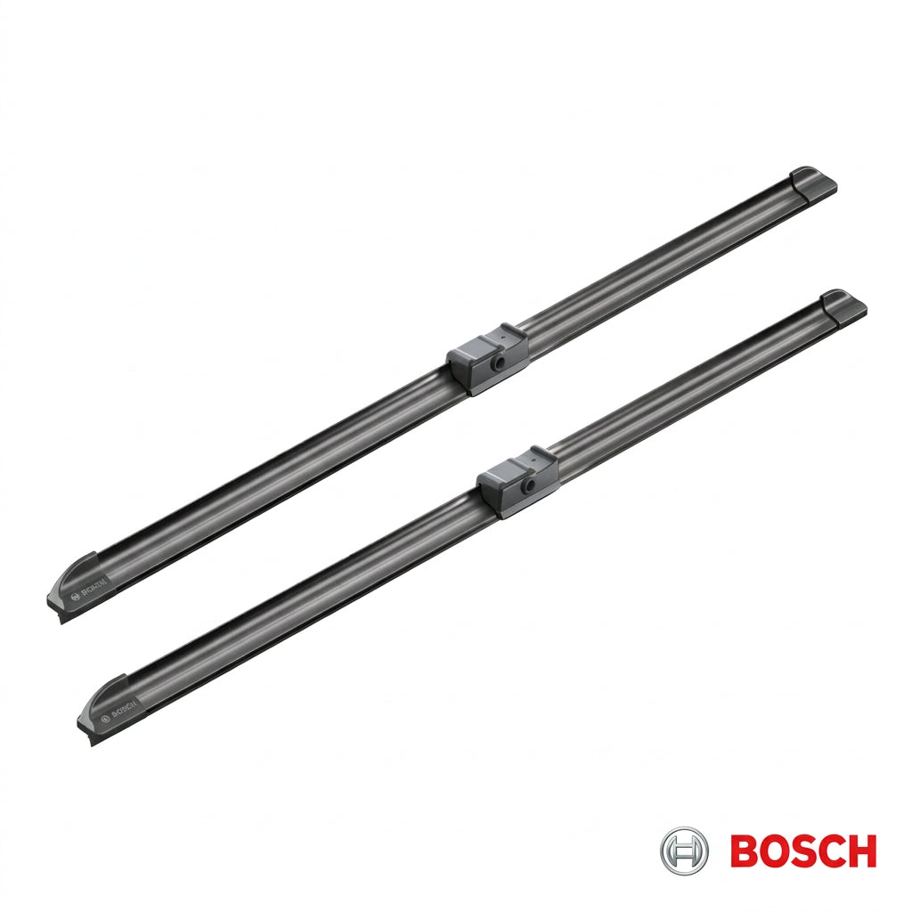 Set de două lamele plate Bosch Aerotwin A938S, 600 + 600 mm