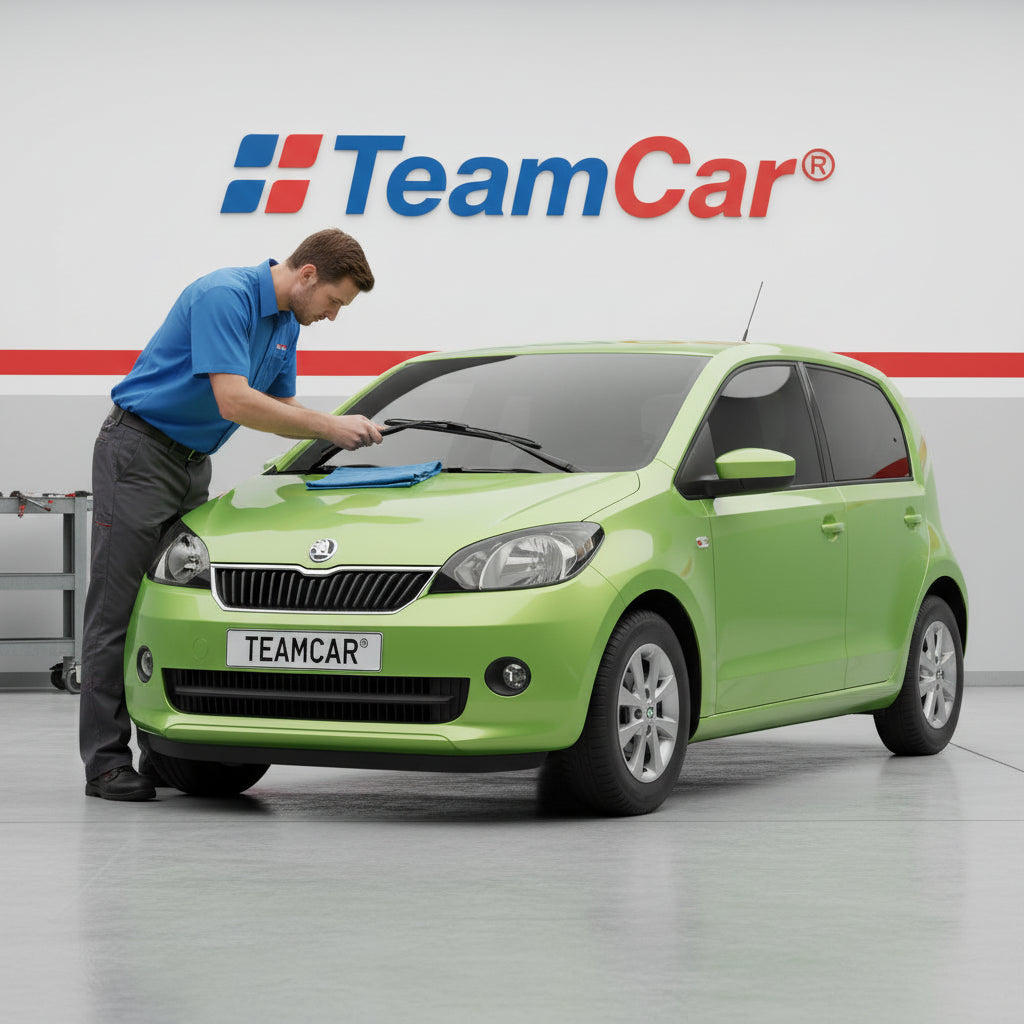 Cum se schimbă ștergătoarele cu prindere hook la Skoda citigo 2011 2012