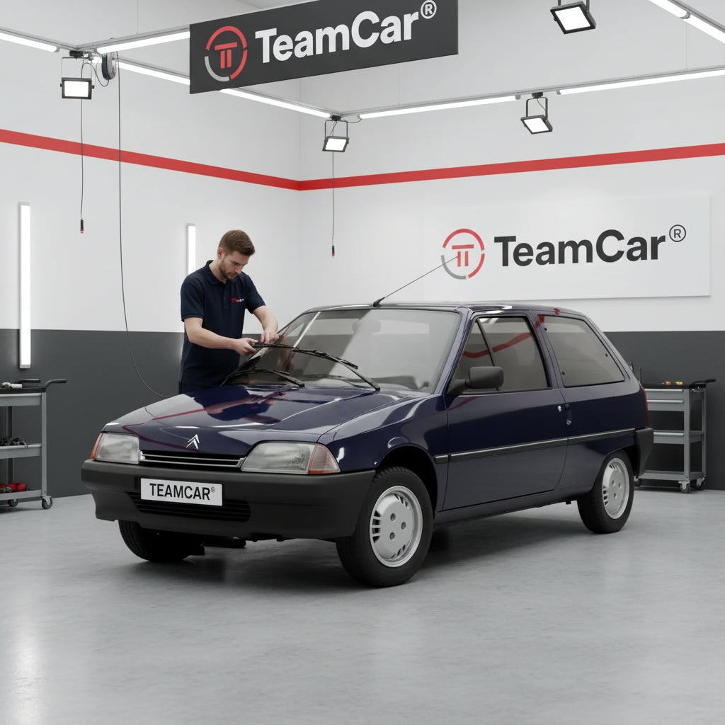 SCHIMBARE ȘTERGĂTOARE CITROEN AX I ZA 1986-1998