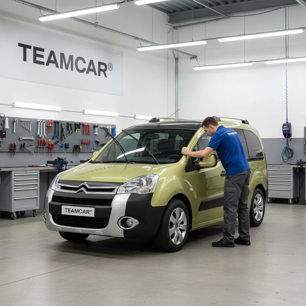 SCHIMBARE ȘTERGĂTOARE CITROEN BERLINGO II B9 2008-PREZENT