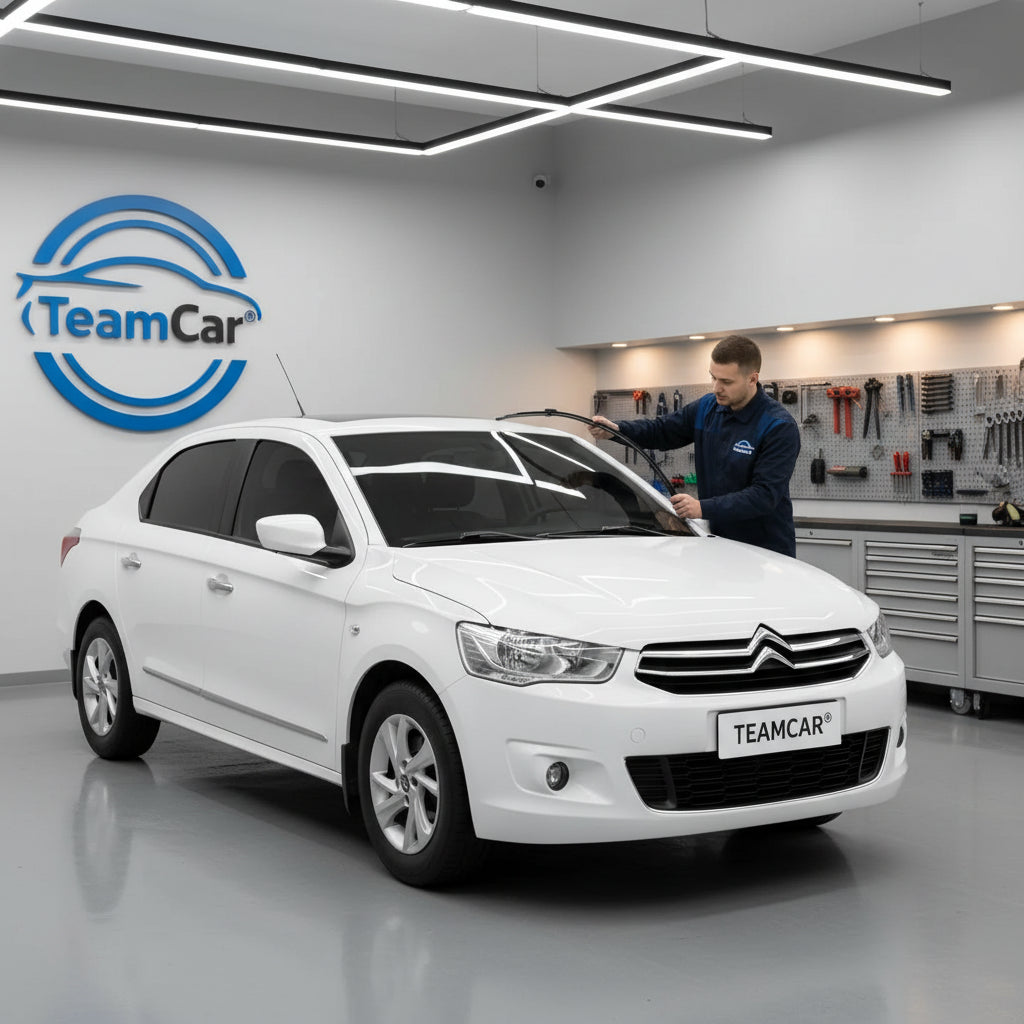 SCHIMBARE ȘTERGĂTOARE CITROEN C ELYSSEE SEDAN 2012-PREZENT