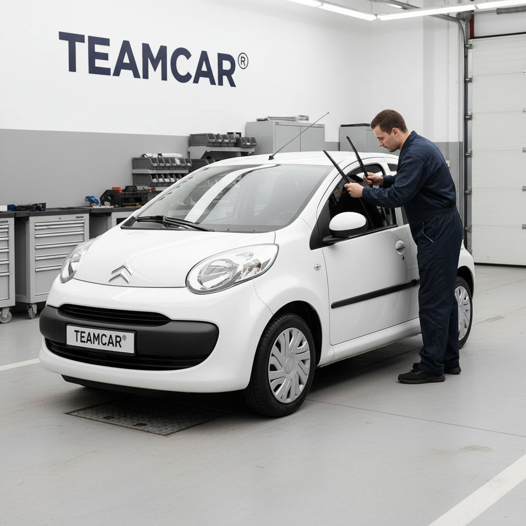 SCHIMBARE ȘTERGĂTOARE CITROEN C1 HATCHBACK 2005-2014