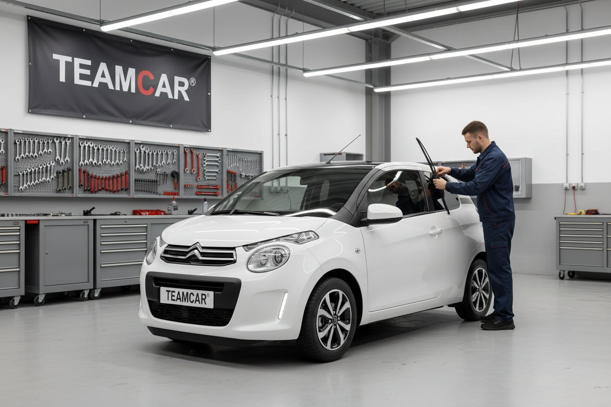 SCHIMBARE ȘTERGĂTOARE CITROEN C1 II HATCHBACK 2014-PREZENT