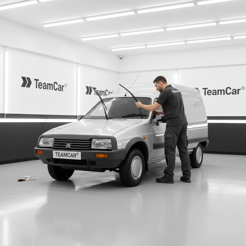 SCHIMBARE ȘTERGĂTOARE CITROEN C15 VAN 1984-2005