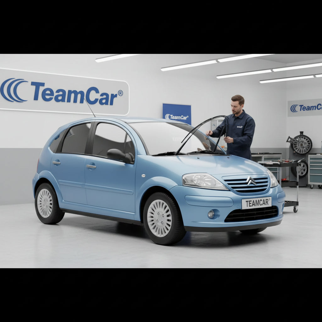 SCHIMBARE ȘTERGĂTOARE CITROEN C3 I 2002-2009