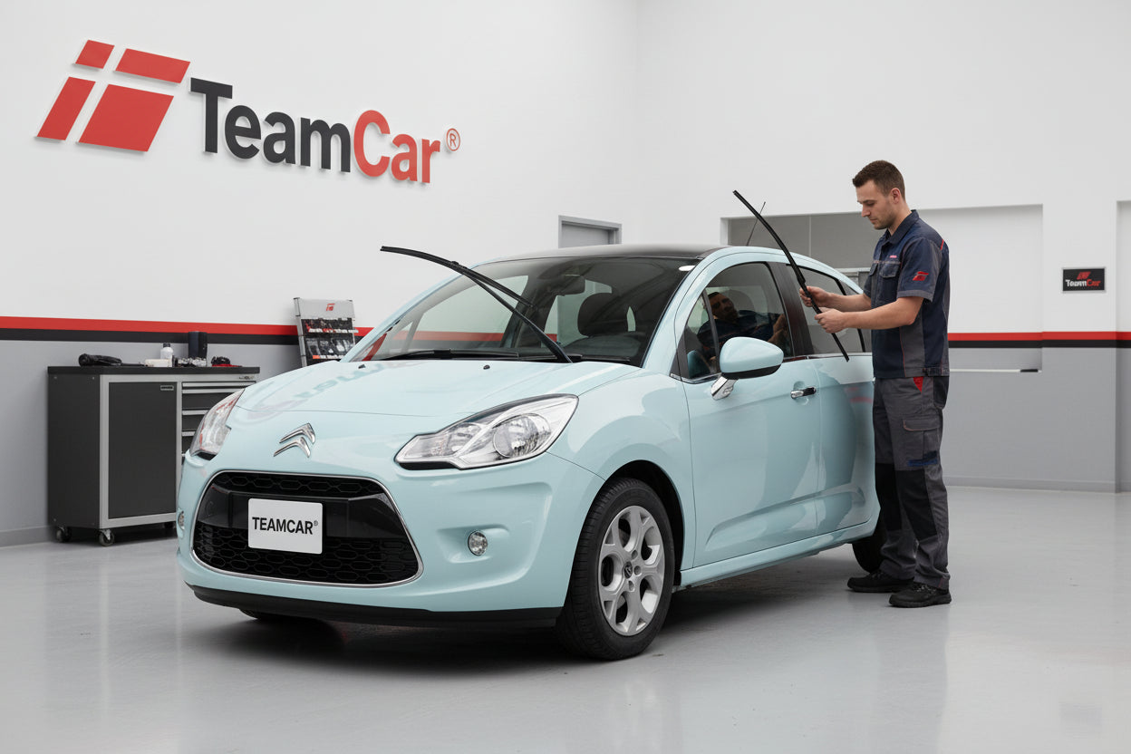 SCHIMBARE ȘTERGĂTOARE CITROEN C3 II 2009-2016