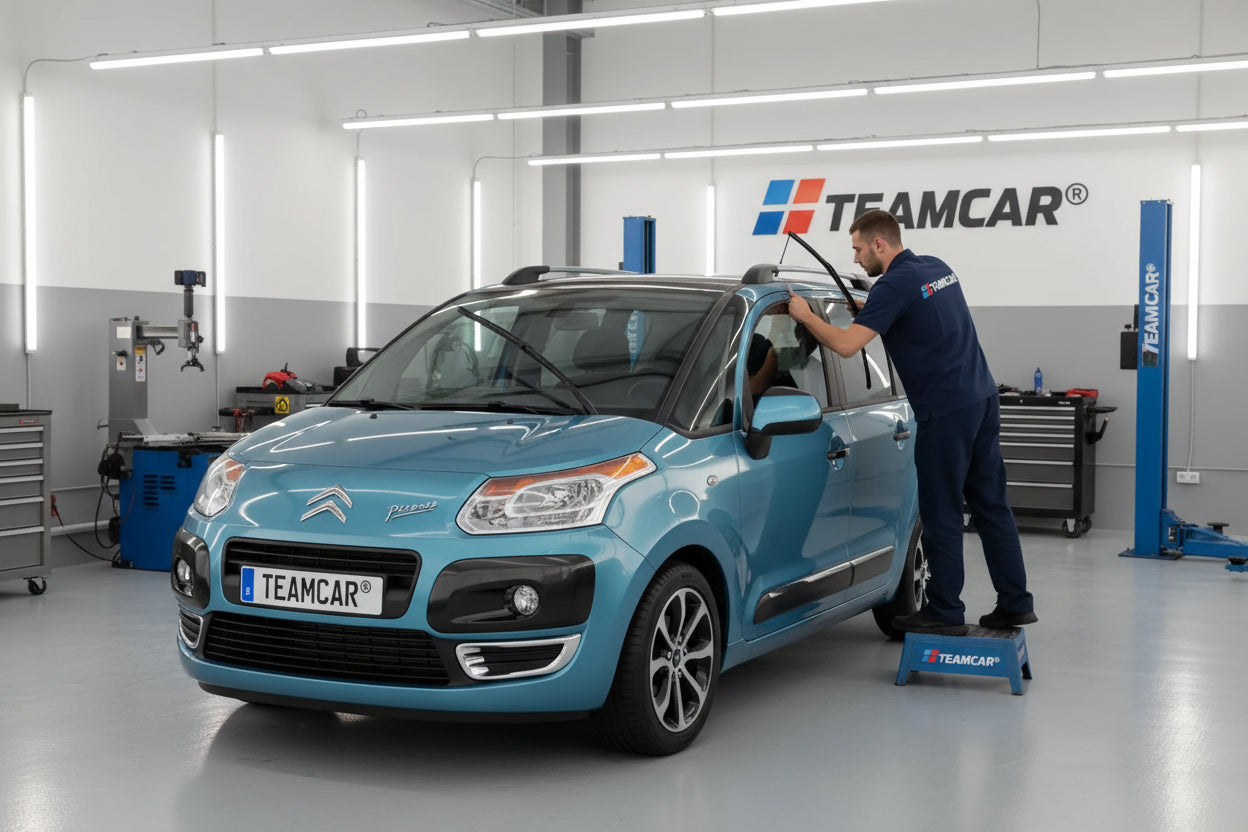 SCHIMBARE ȘTERGĂTOARE CITROEN C3 PICASSO MPV 2009-2010