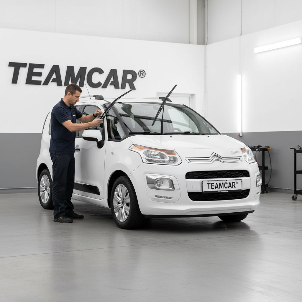 SCHIMBARE ȘTERGĂTOARE CITROEN C3 PICASSO MPV FACELIFT 2010-PREZENT
