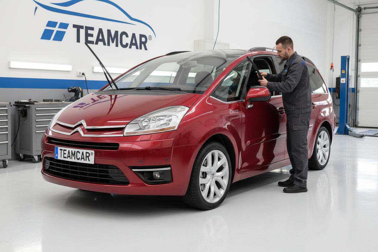 SCHIMBARE ȘTERGĂTOARE CITROEN C4 GRAND PICASSO 2008-2011