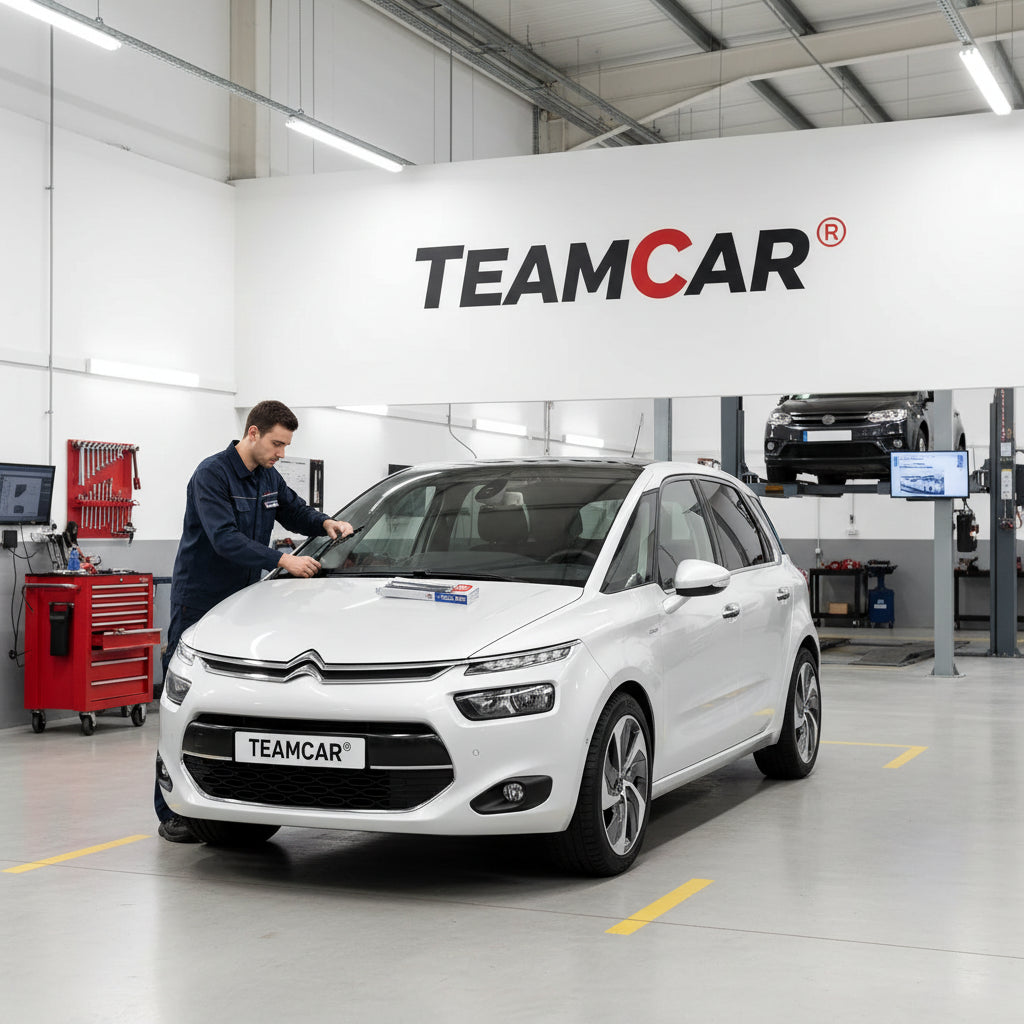 SCHIMBARE ȘTERGĂTOARE CITROEN C4 GRAND PICASSO 2013-PREZENT