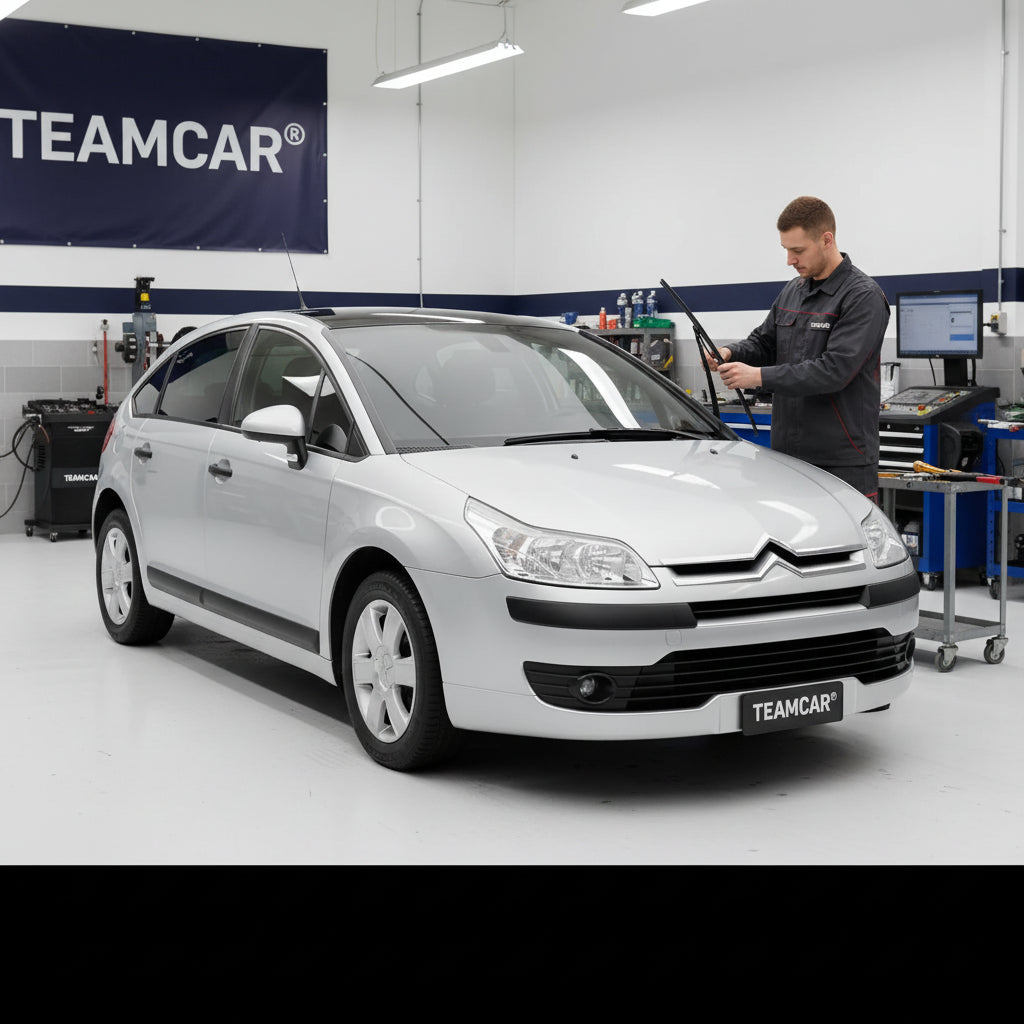 SCHIMBARE ȘTERGĂTOARE CITROEN C4 HATCHBACK 2004-2010