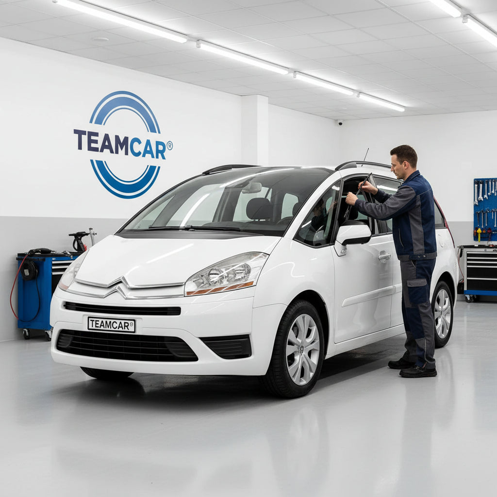 SCHIMBARE ȘTERGĂTOARE CITROEN C4 I GRADN PICASSO 2006-2008