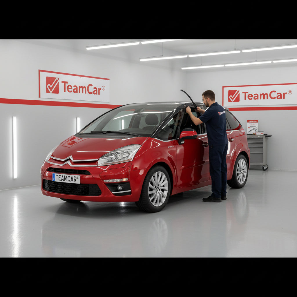 SCHIMBARE ȘTERGĂTOARE CITROEN C4 PICASSO FACELIFT 2008-2011