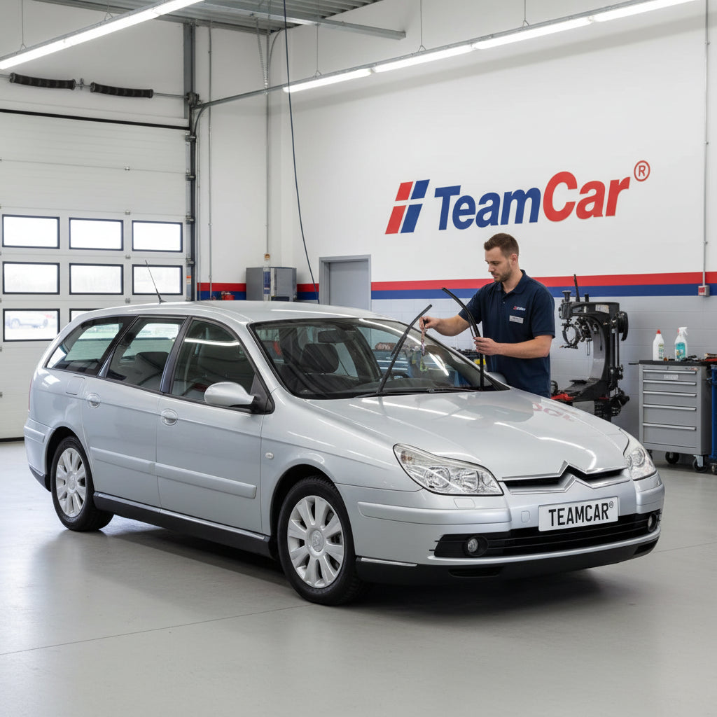SCHIMBARE ȘTERGĂTOARE CITROEN C5 I ESTATE 2003-2004