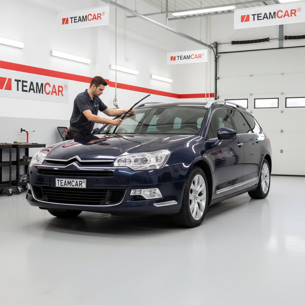 SCHIMBARE ȘTERGĂTOARE CITROEN C5 III TOURER 2008-PREZENT