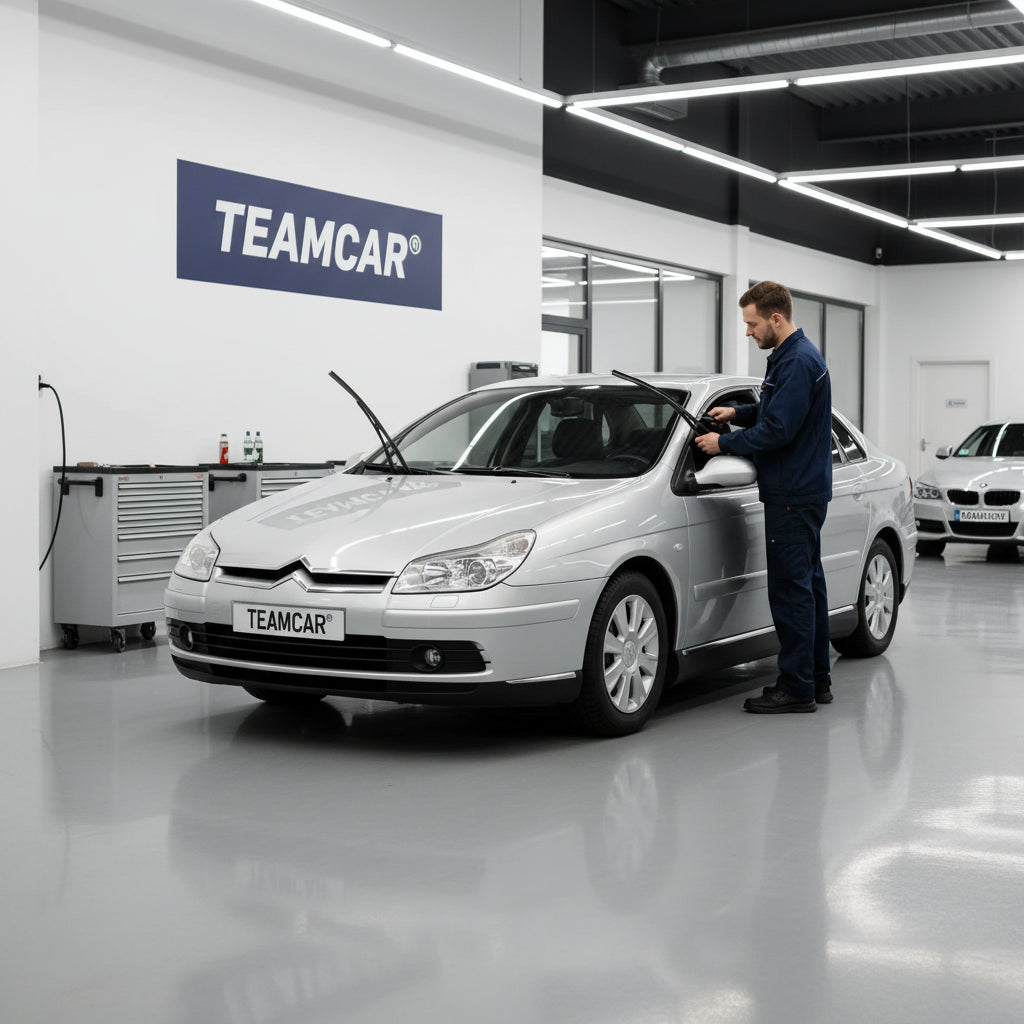 SCHIMBARE ȘTERGĂTOARE CITROEN C5 RC HATCHBACK 2004-2008
