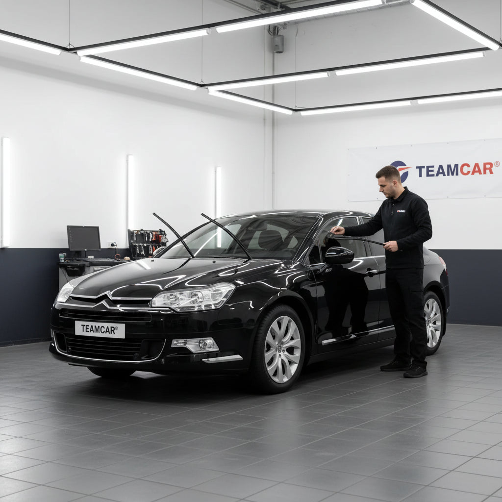 SCHIMBARE ȘTERGĂTOARE CITROEN C5 X7 SEDAN 2008-PREZENT