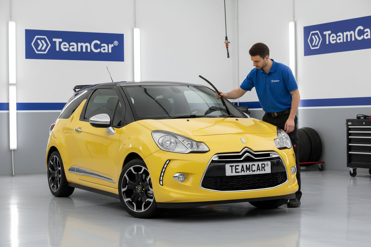SCHIMBARE ȘTERGĂTOARE CITROEN DS3 CABRIOLET 2013-2015