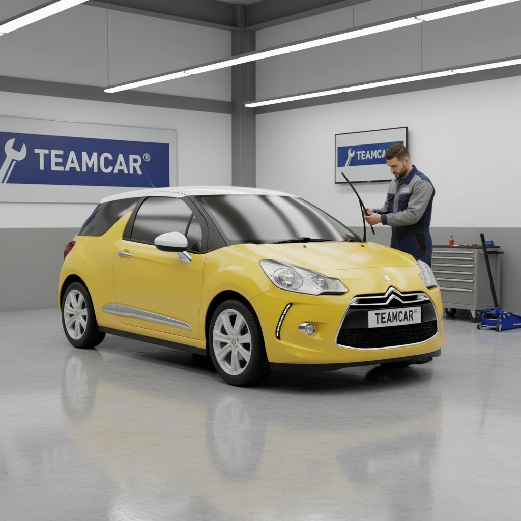 SCHIMBARE ȘTERGĂTOARE CITROEN DS3 HATCHBACK 2010-2015