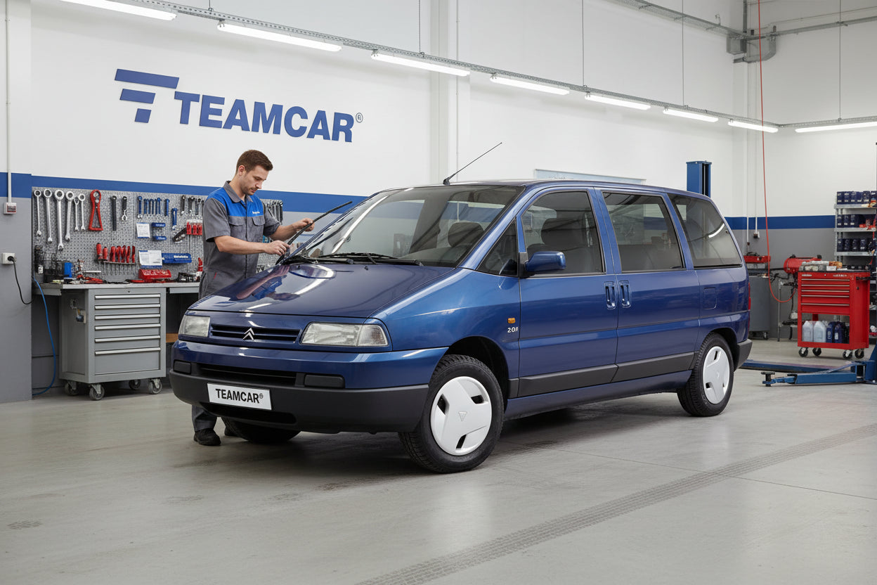 SCHIMBARE ȘTERGĂTOARE CITROEN EVASION MPV 1994-2002