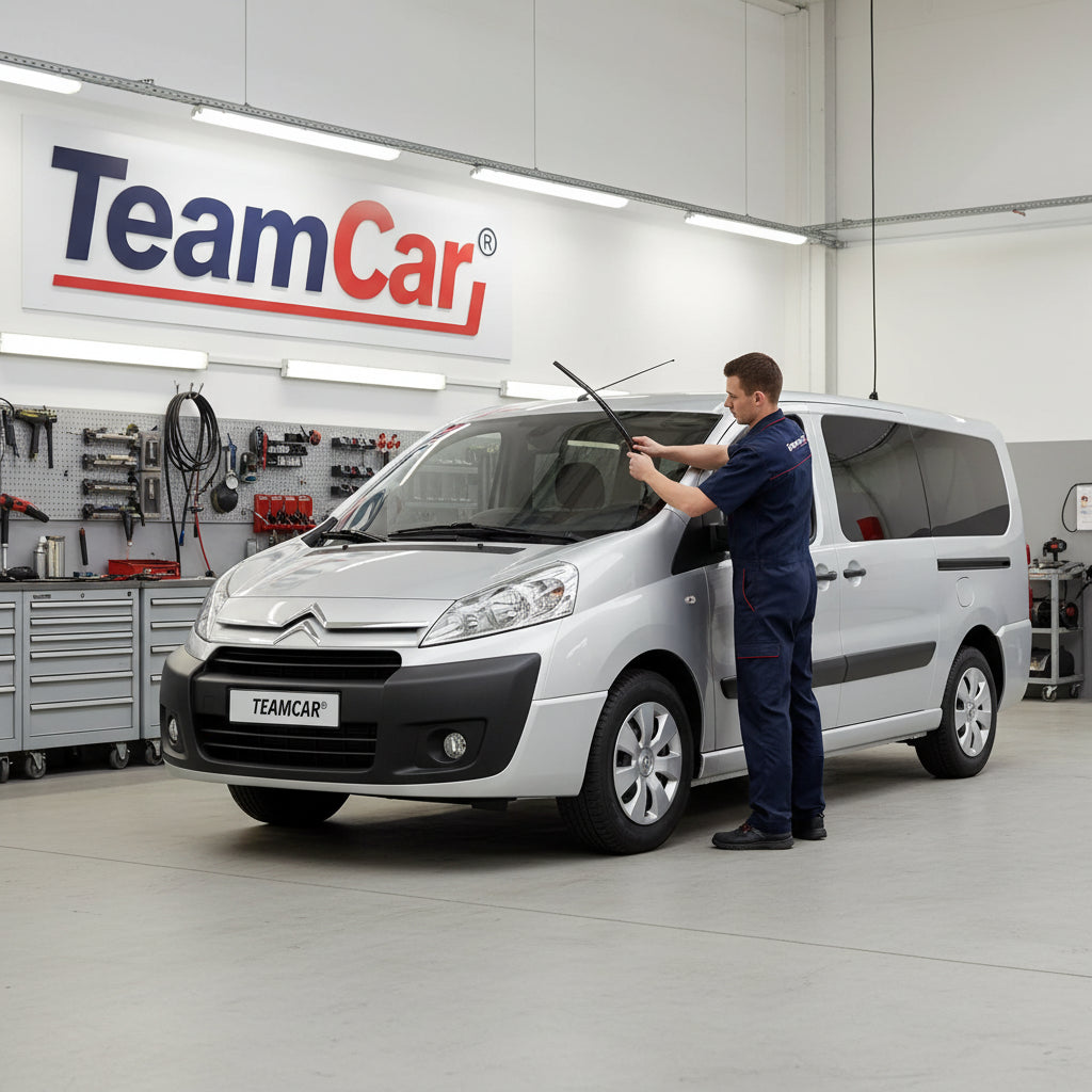 SCHIMBARE ȘTERGĂTOARE CITROEN JUMPY II 2 USI 2007-PREZENT