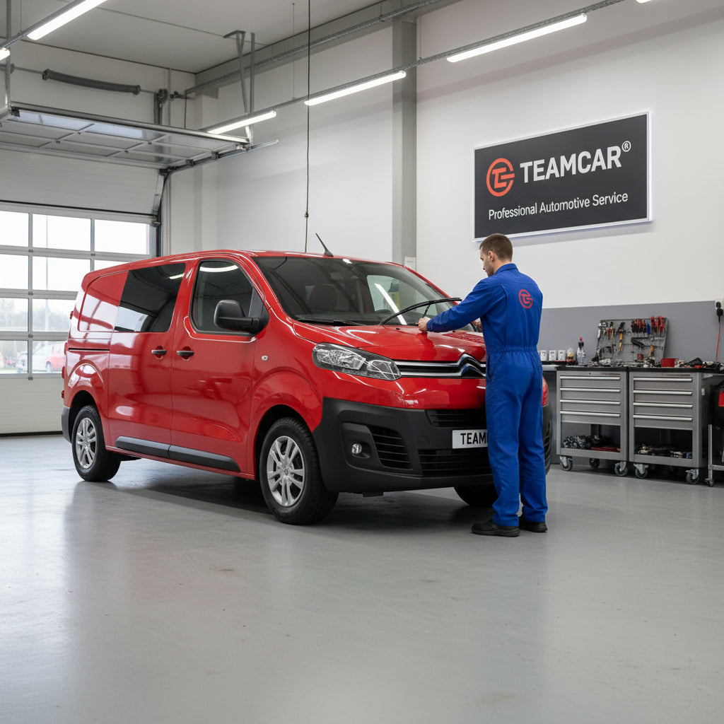 SCHIMBARE ȘTERGĂTOARE CITROEN JUMPY III V 2016 PREZENT