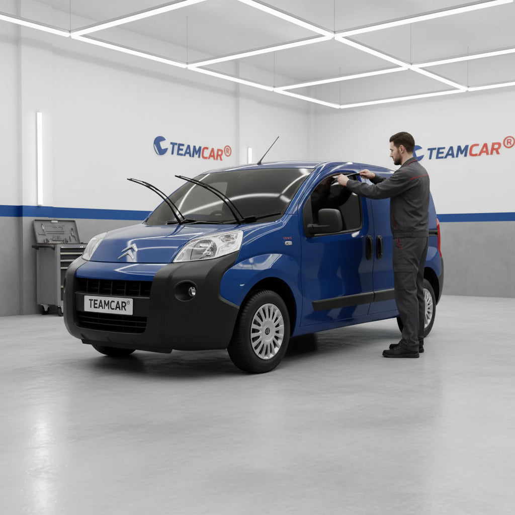 SCHIMBARE ȘTERGĂTOARE CITROEN NEMO VAN 2008-PREZENT