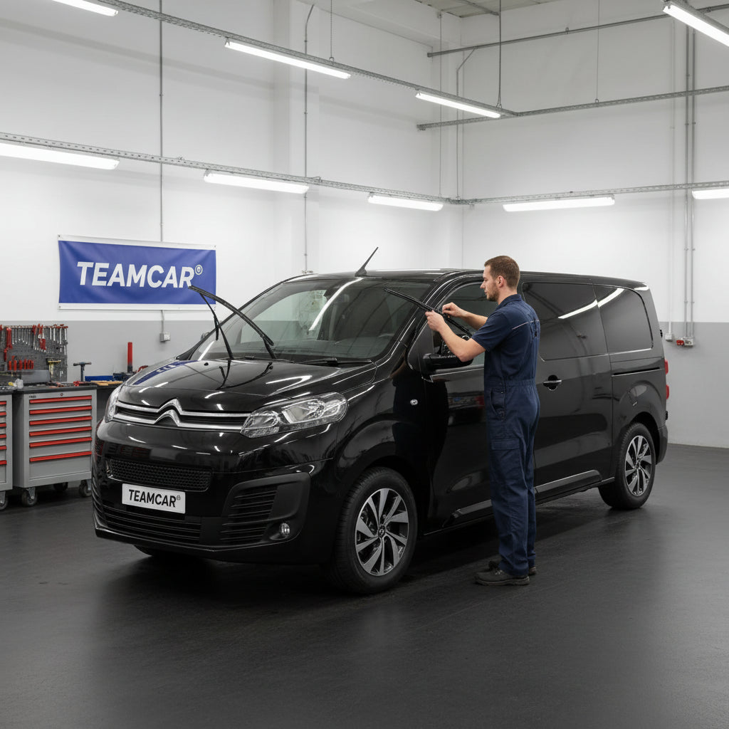 SCHIMBARE ȘTERGĂTOARE CITROEN SPACETOURER MPV 2 USI 2016-PREZENT