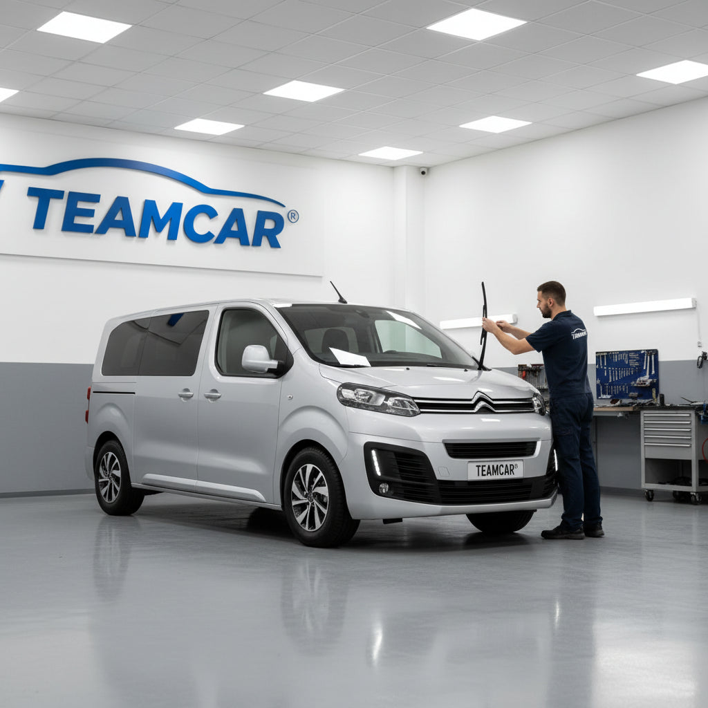 SCHIMBARE ȘTERGĂTOARE CITROEN SPACETOURER MPV 2016-PREZENT