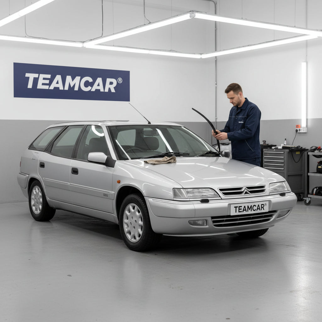 SCHIMBARE ȘTERGĂTOARE CITROEN XANTIA X2 BREAK FACELIFT 1998-1999