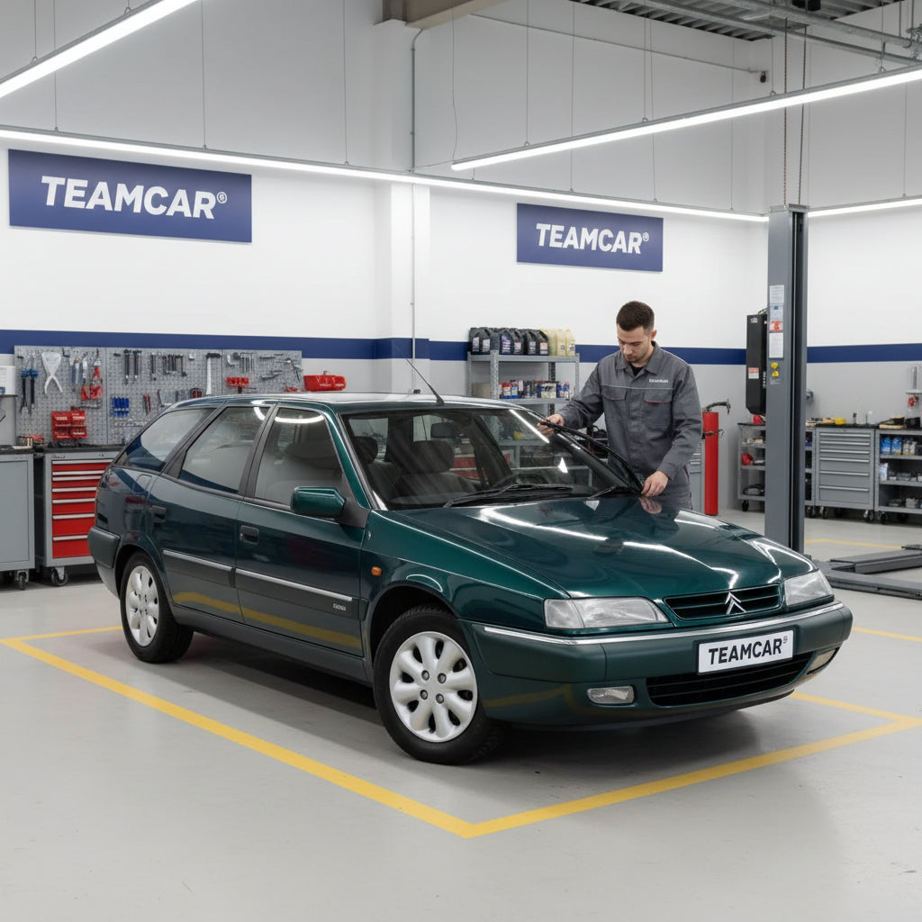 SCHIMBARE ȘTERGĂTOARE CITROEN XANTIA X2 BREAK FACELIFT 1999-2001