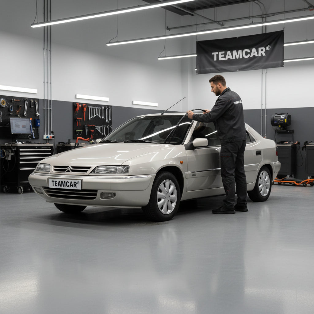 SCHIMBARE ȘTERGĂTOARE CITROEN XANTIA X2 FACELIFT 1998-2001