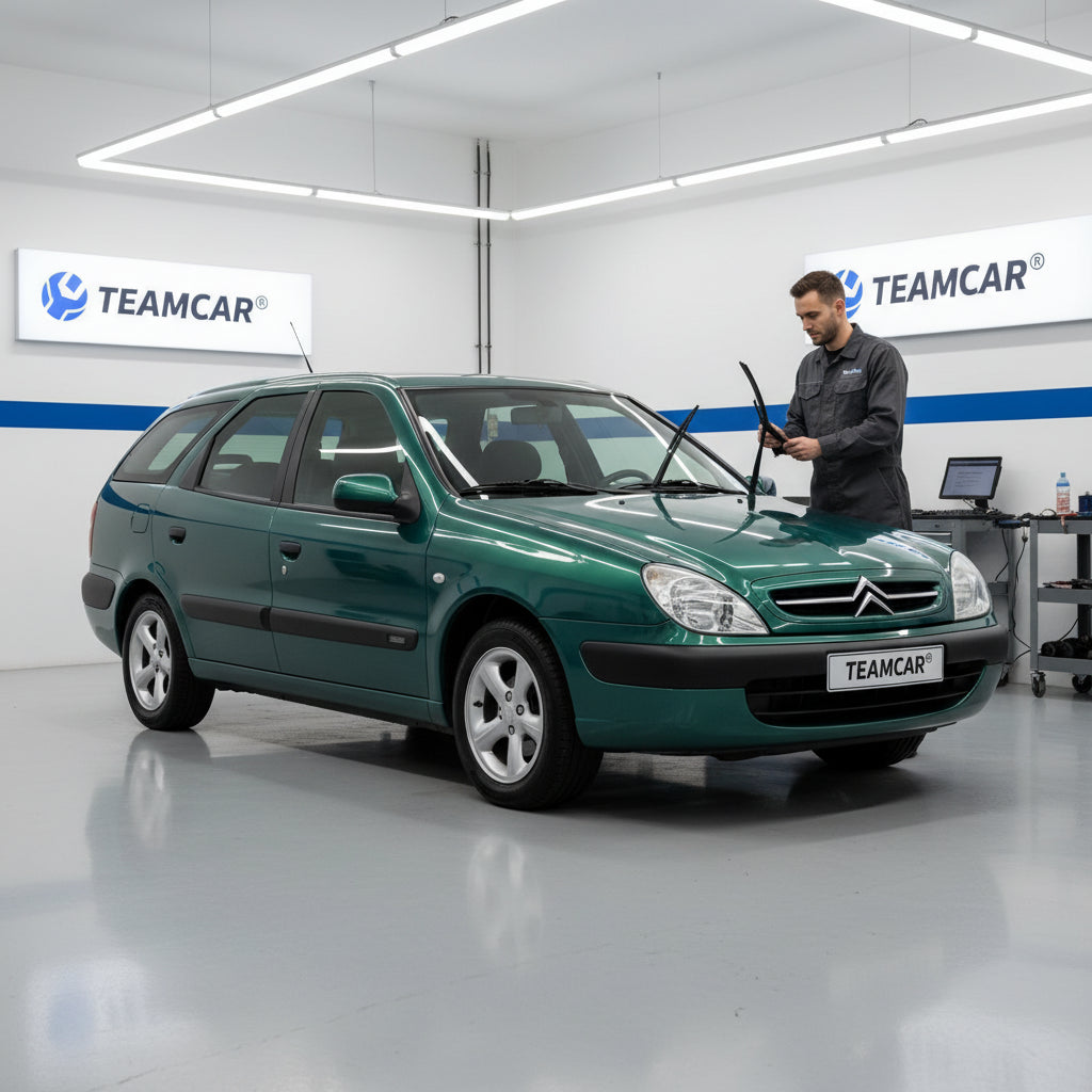 SCHIMBARE ȘTERGĂTOARE CITROEN XSARA N2 BREAK 1998-2005