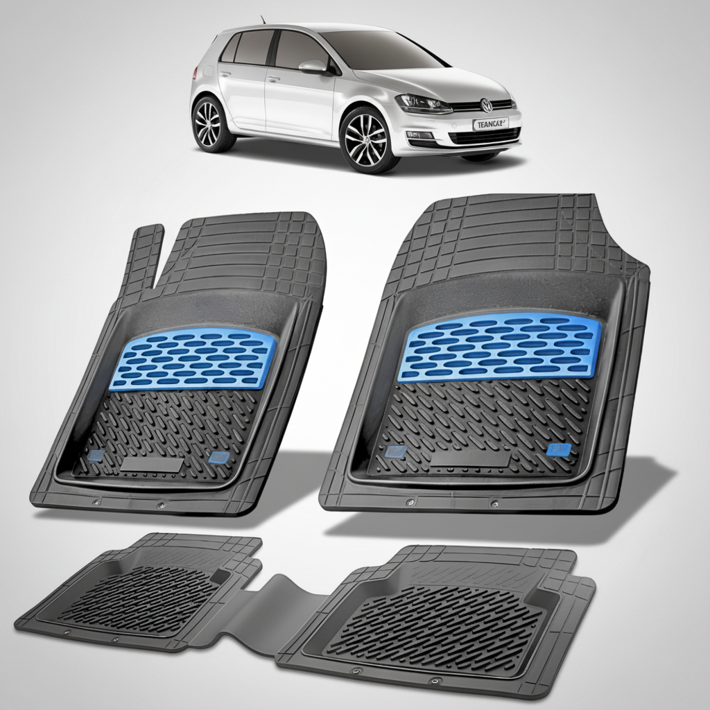 Covorase Volkswagen Golf Mk7 Hatchback Compatibile 2012-2020 | Blue