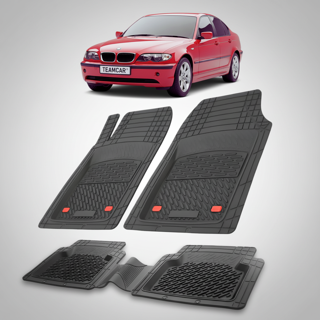 Covorase BMW Seria 3 E46 Compatibile 1998-2006 | Black