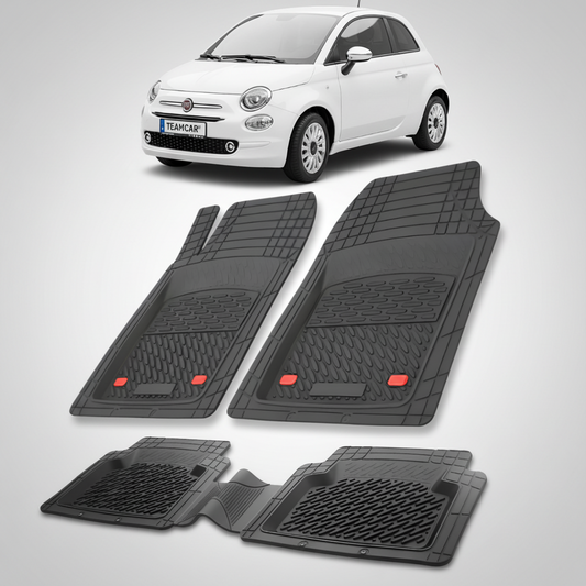 Covorase auto pentru Fiat 500 Hatchback Facelift Compatibile 2015-2024 