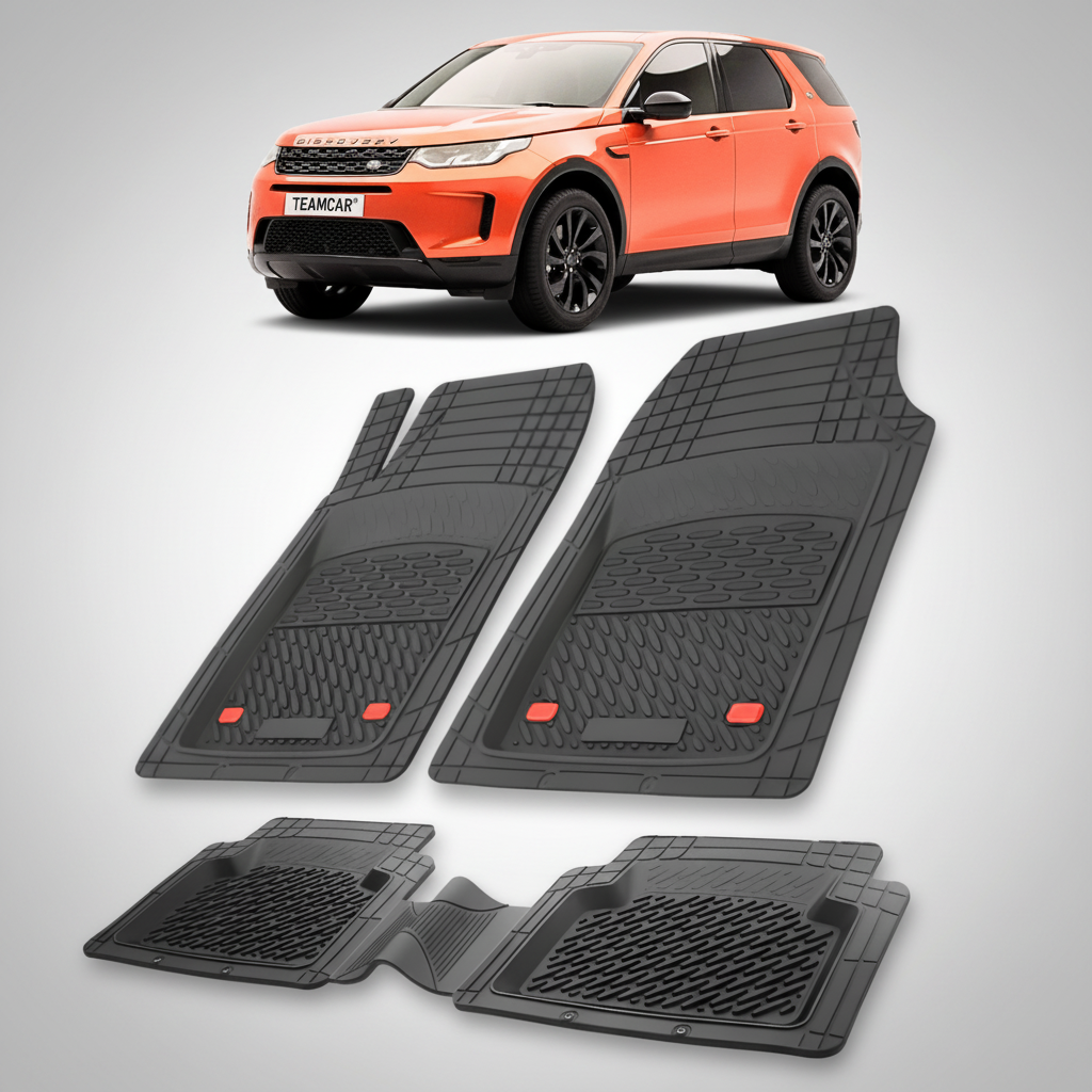 Covorașe Auto TeamCar® Tip Tăviță Compatibile Land Rover Discovery Sport I (2015–2020) - SUV