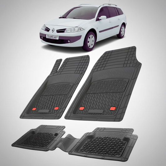 Covorașe Auto TeamCar® Tip Tăviță Compatibile Renault Megane II (2006–2009) - Grandtour