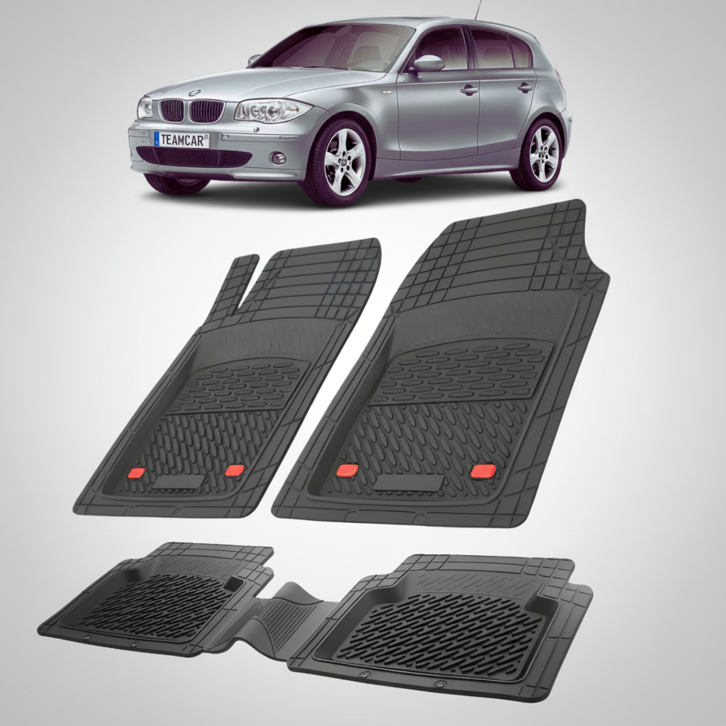 Covorase BMW Seria 1 E87 Compatibile 2004-2011 | Black