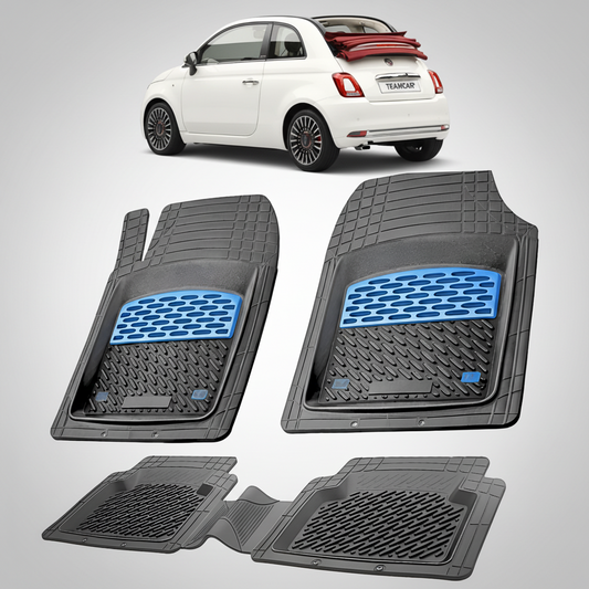 Covorase auto pentru Covorase Fiat 500C (Cabrio) Facelift Compatibile 2015-2024 