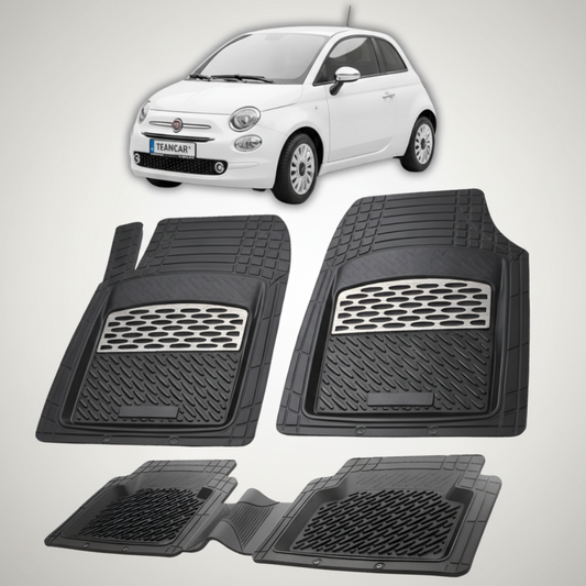 Covorase auto pentru Covorase Fiat 500 Hatchback Facelift Compatibile 2015-2024 