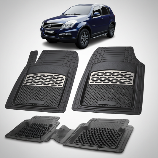 set de covrase negre din cauciuc pentru SsangYong Rexton W.