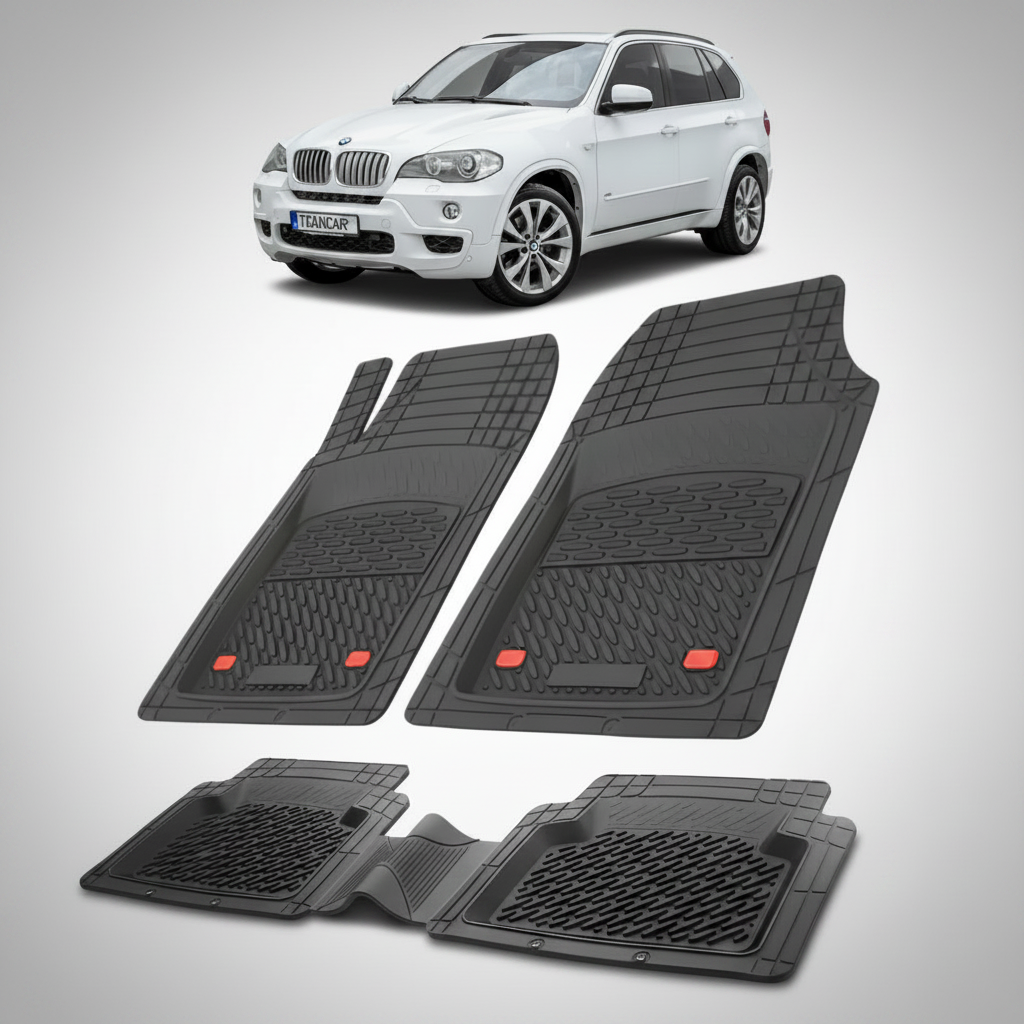 Covorase BMW X5 E70 Compatibile 2006-2013 | Black