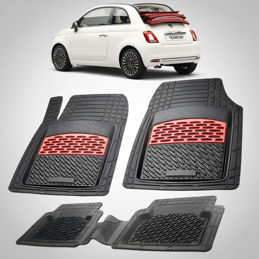 Covorase auto pentru Covorase Fiat 500C (Cabrio) Facelift Compatibile 2015-2024 