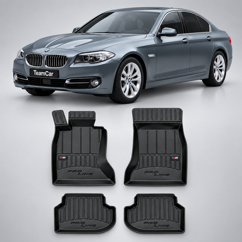 Covorașe BMW Seria 5 F10 Sedan | FROGUM ProLine 3D, 4 buc
