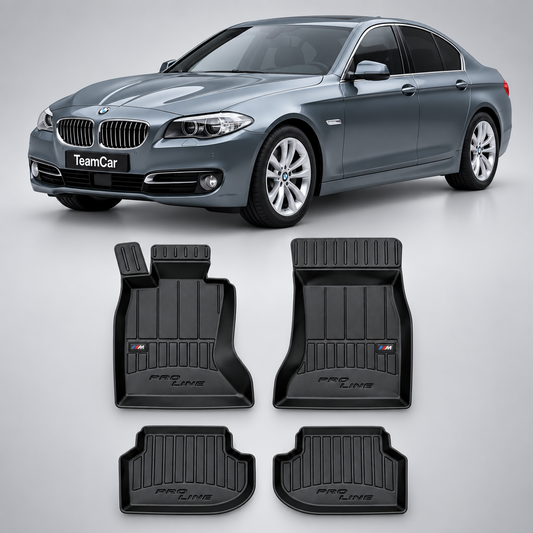 Covorașe BMW Seria 5 F10 Sedan | FROGUM ProLine 3D, 4 buc